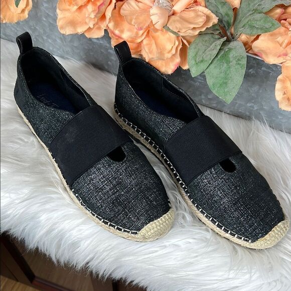FYONA Espadrille Flats Size 7.5 - Picture 1 of 11
